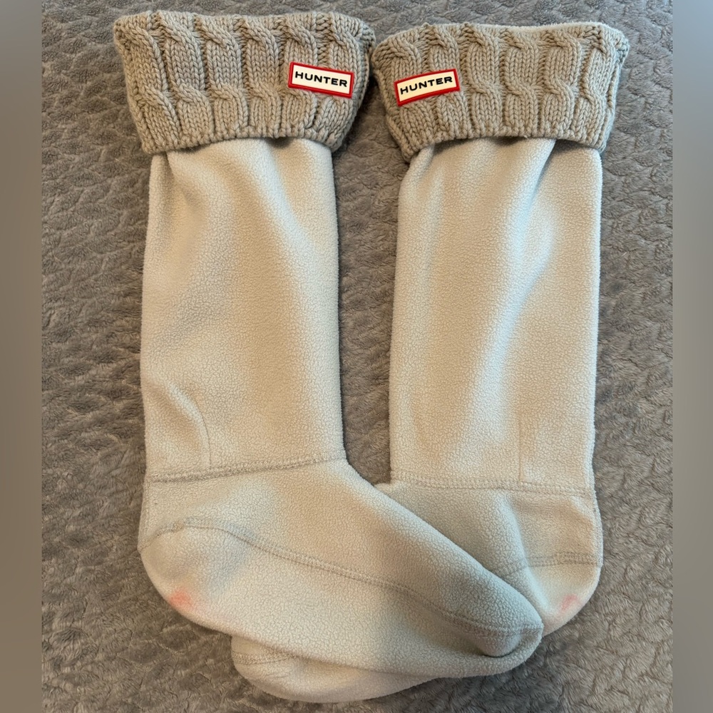 Hunter Boot Fleece Boot Liners - image 3